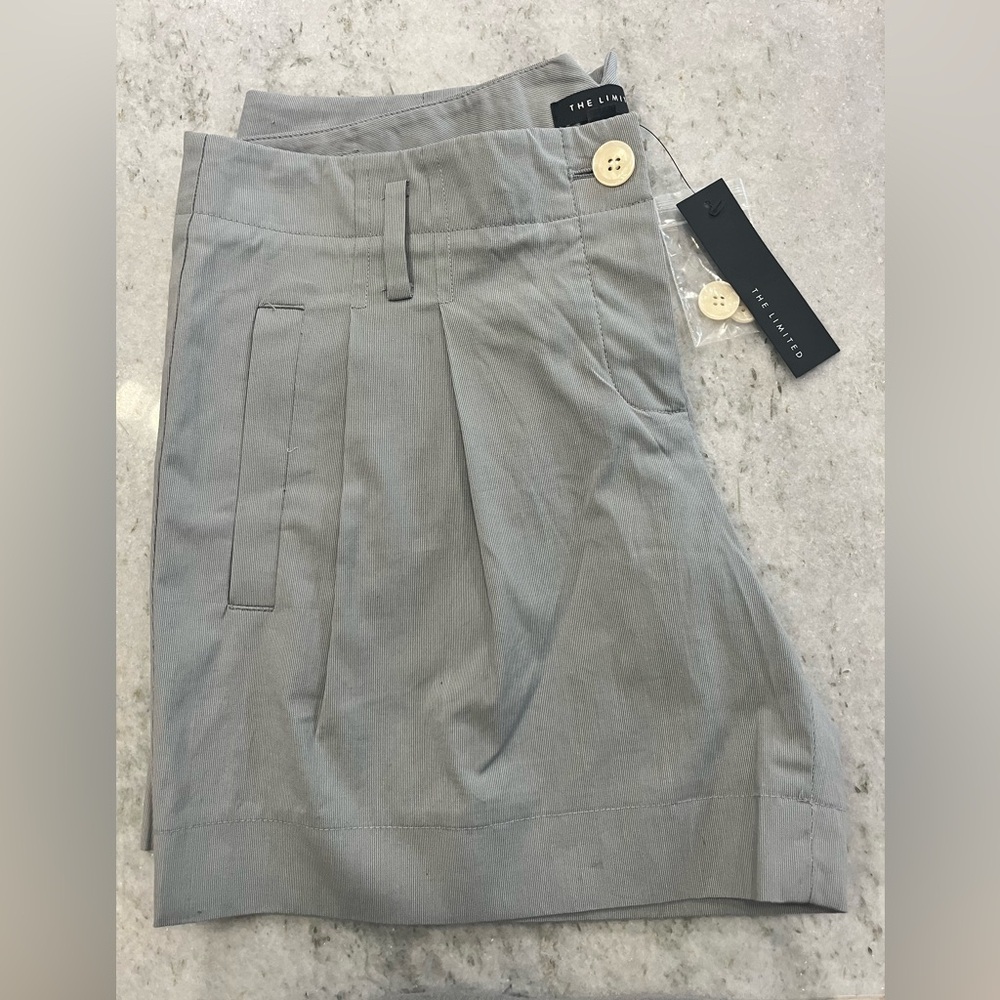 The Limited Gray Shorts